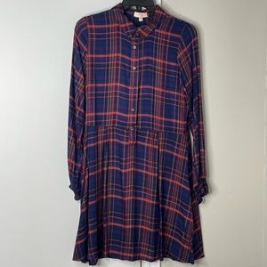 New GBGirls Flannel dress - size XL youth
